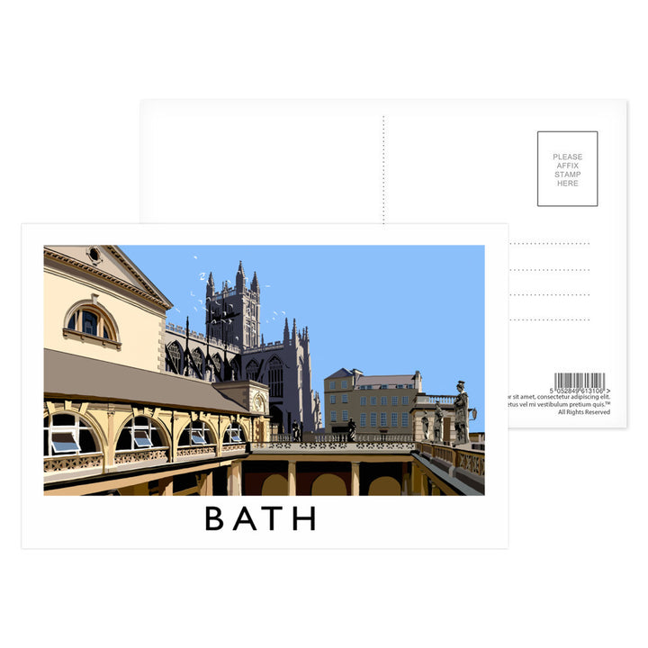 Bath Postcard Pack