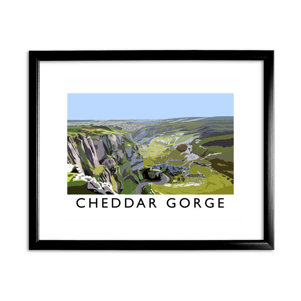 Cheddar Gorge, Somerset - Art Print