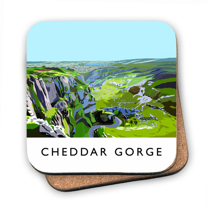 Cheddar Gorge, Somerset MDF Coaster