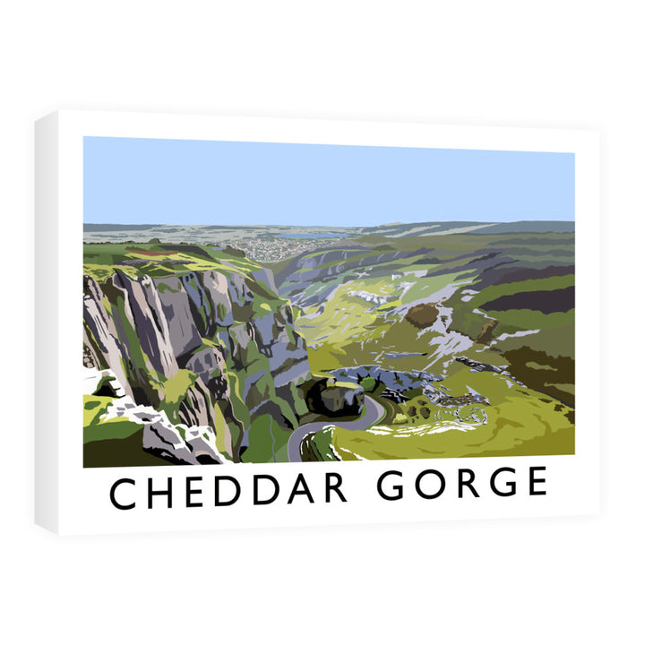 Cheddar Gorge, Somerset Canvas