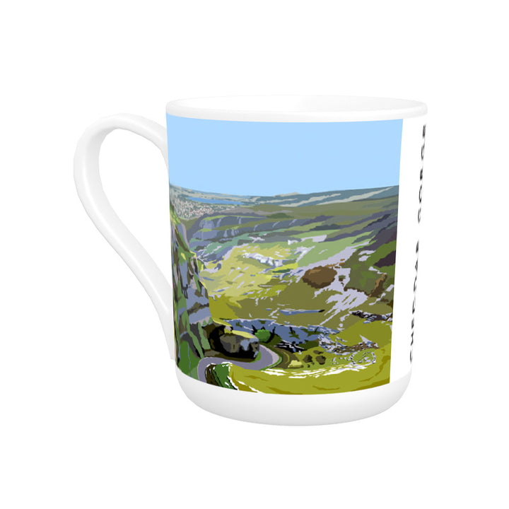 Cheddar Gorge, Somerset Bone China Mug