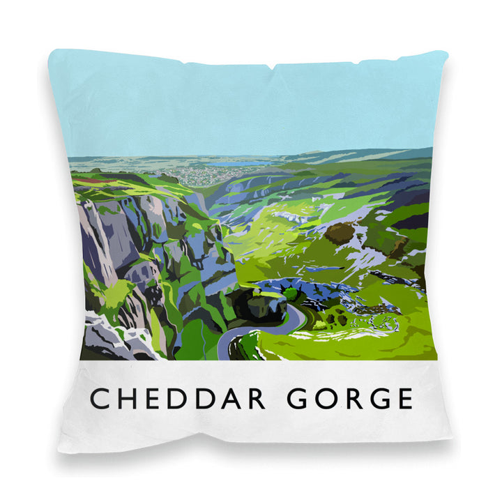 Cheddar Gorge, Somerset Fibre Filled Cushion