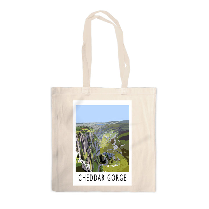 Cheddar Gorge, Somerset Canvas Tote Bag
