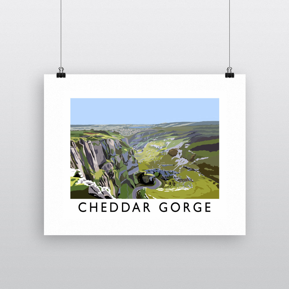 Cheddar Gorge, Somerset - Art Print