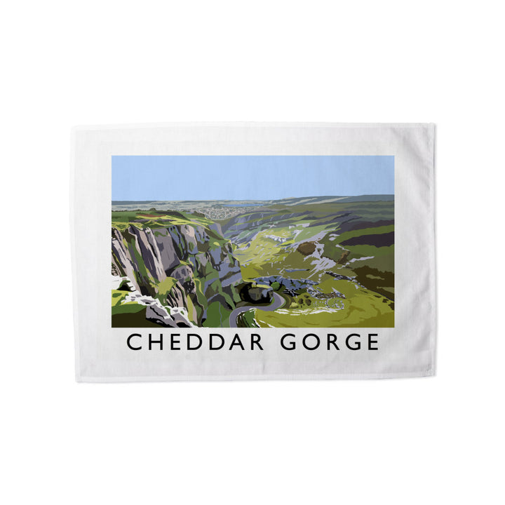 Cheddar Gorge, Somerset Tea Towel