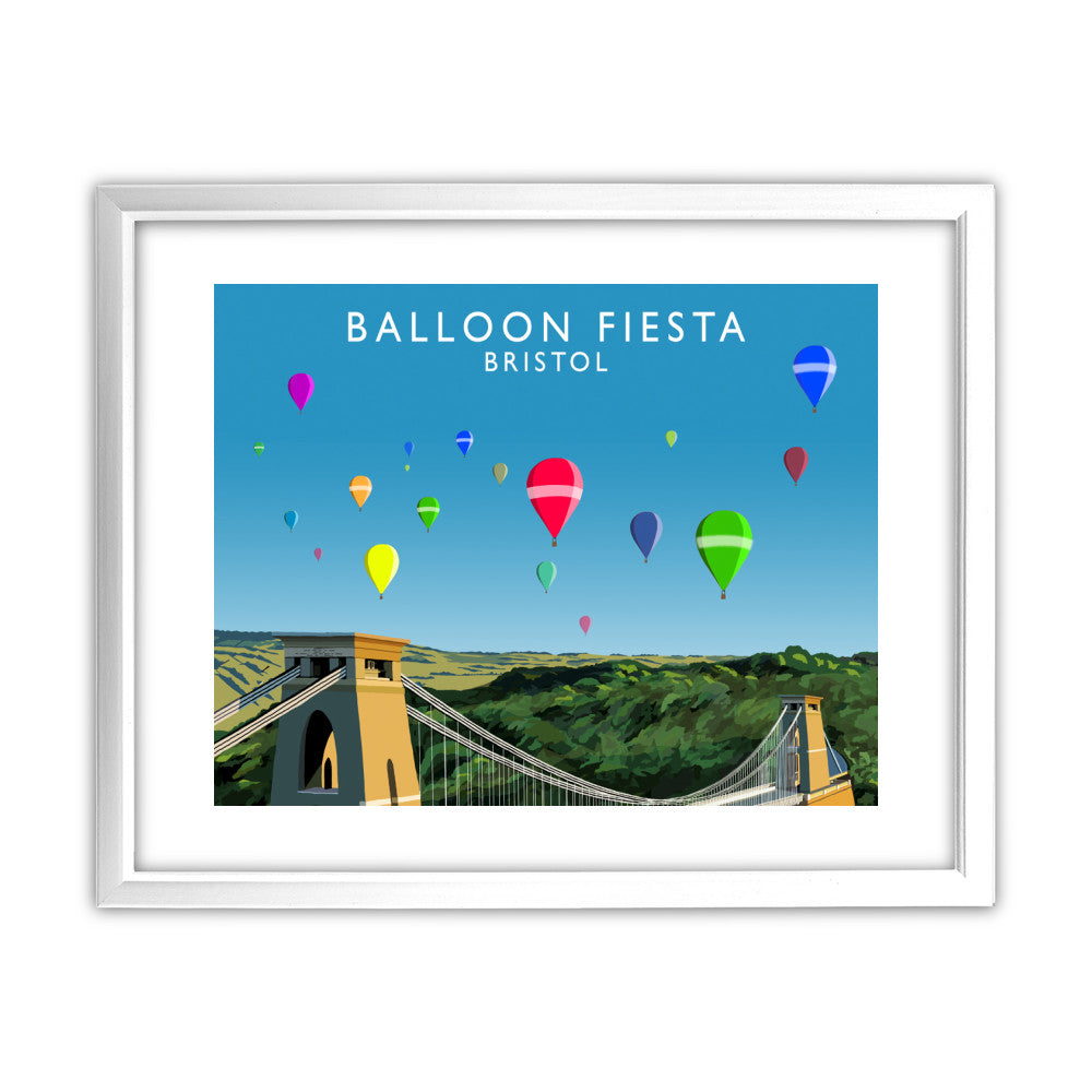 Balloon Fiesta, Bristol - Art Print