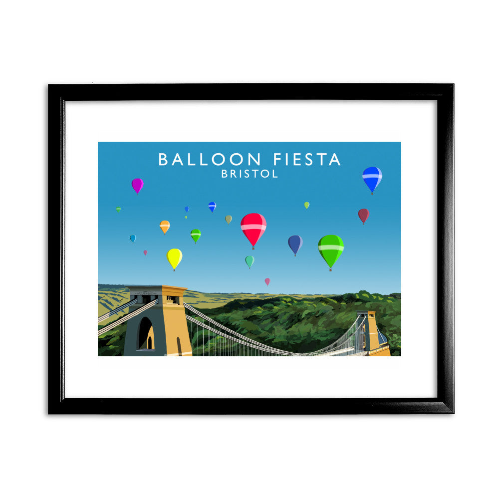 Balloon Fiesta, Bristol - Art Print