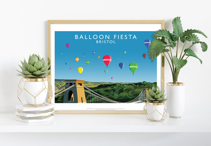 Balloon Fiesta, Bristol - Art Print