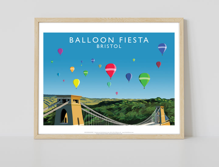 Balloon Fiesta, Bristol - Art Print