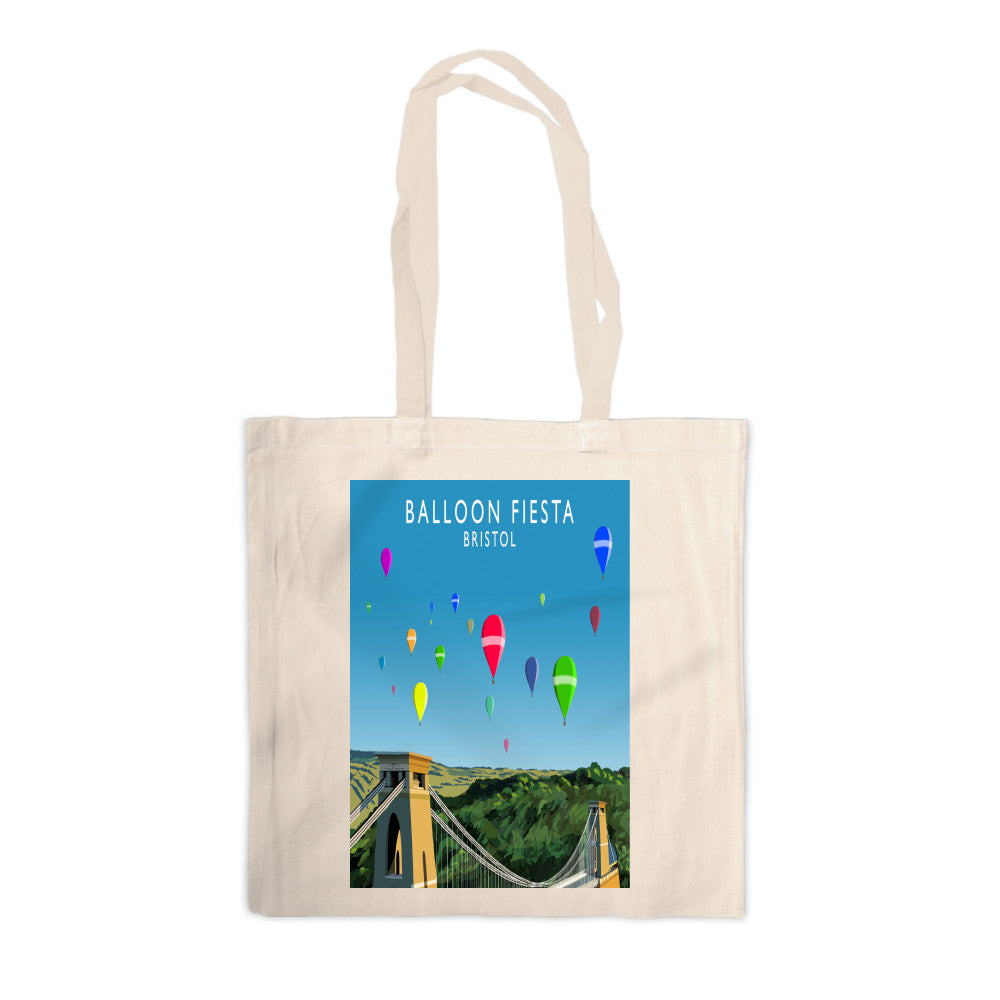 Balloon Fiesta, Bristol Canvas Tote Bag