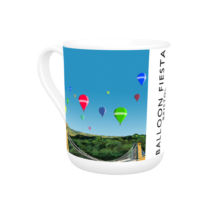 Balloon Fiesta, Bristol Bone China Mug