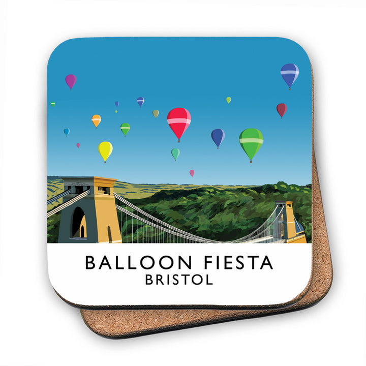 Balloon Fiesta, Bristol MDF Coaster