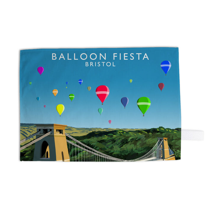 Balloon Fiesta, Bristol Tea Towel