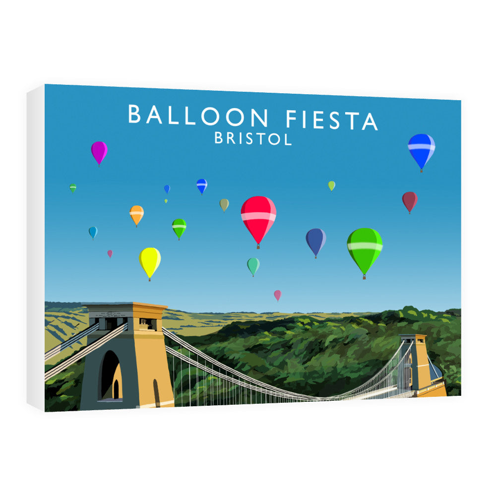 Balloon Fiesta, Bristol 60cm x 80cm Canvas