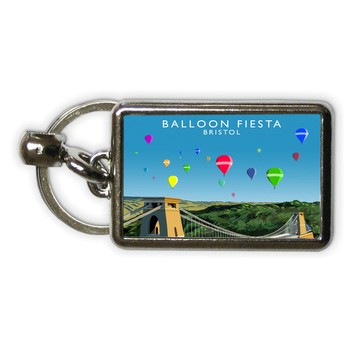 Balloon Fiesta, Bristol Metal Keyring
