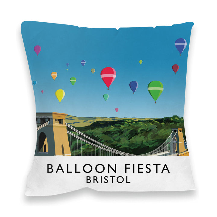 Balloon Fiesta, Bristol Fibre Filled Cushion