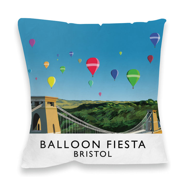Balloon Fiesta, Bristol Fibre Filled Cushion
