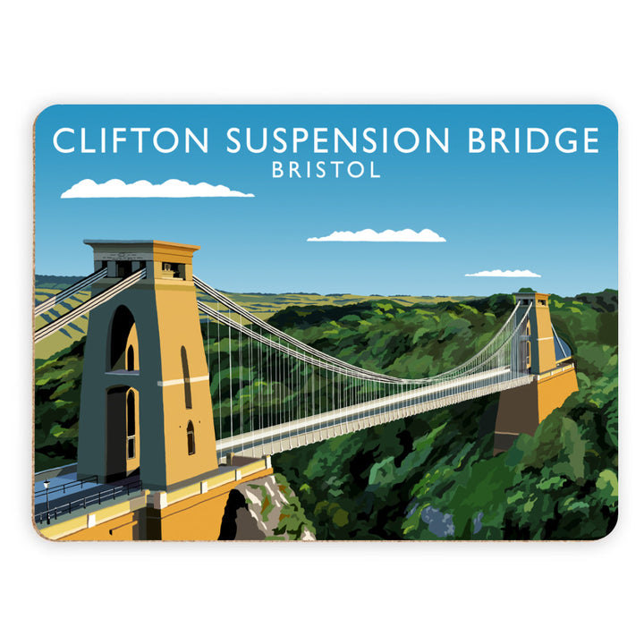 Clifton Suspension Bridge, Bristol Placemat