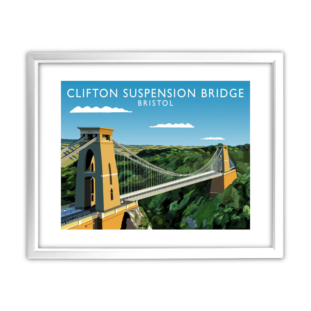 Clifton Suspension Bridge, Bristol - Art Print