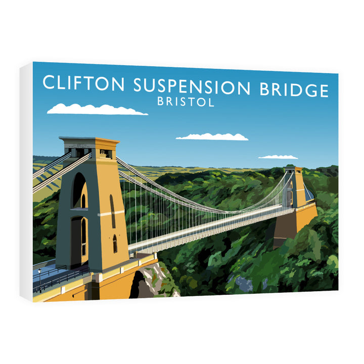 Clifton Suspension Bridge, Bristol 60cm x 80cm Canvas