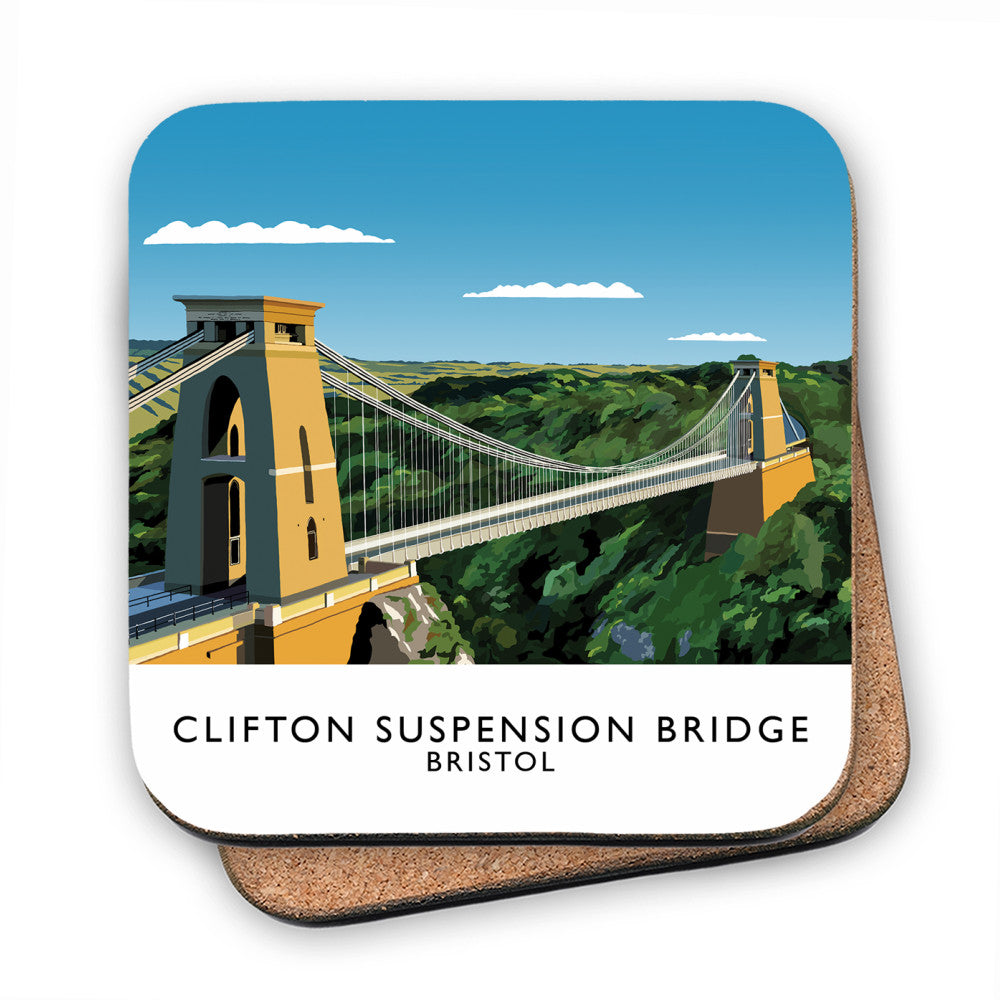 Clifton Suspension Bridge, Bristol MDF Coaster