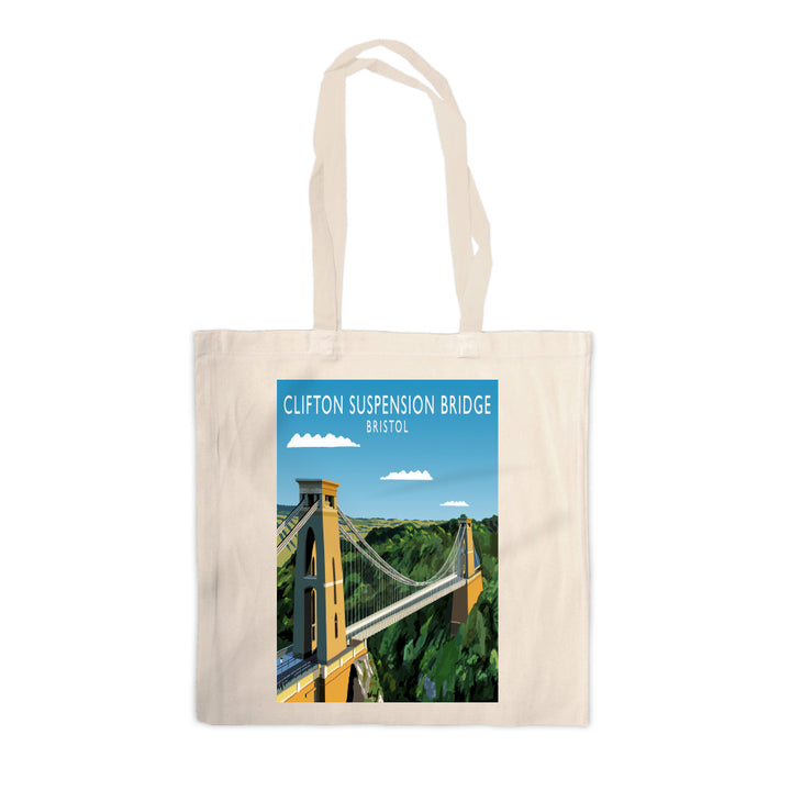 Clifton Suspension Bridge, Bristol Canvas Tote Bag