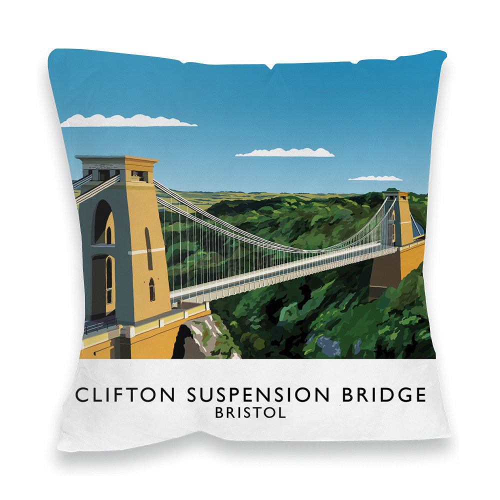 Clifton Suspension Bridge, Bristol Fibre Filled Cushion