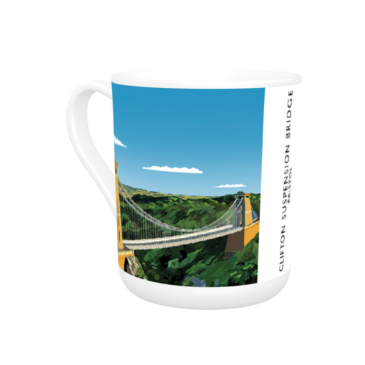 Clifton Suspension Bridge, Bristol Bone China Mug