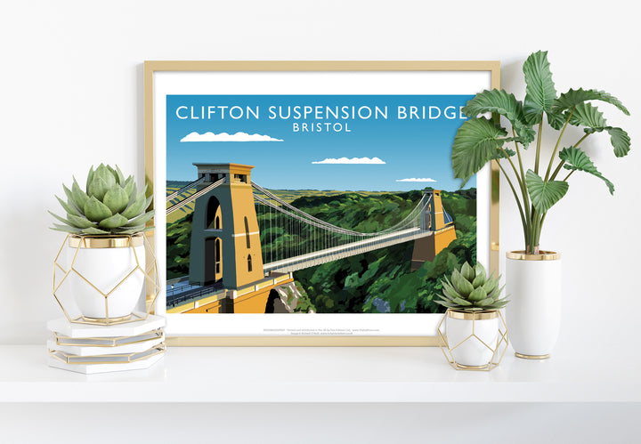 Clifton Suspension Bridge, Bristol - Art Print