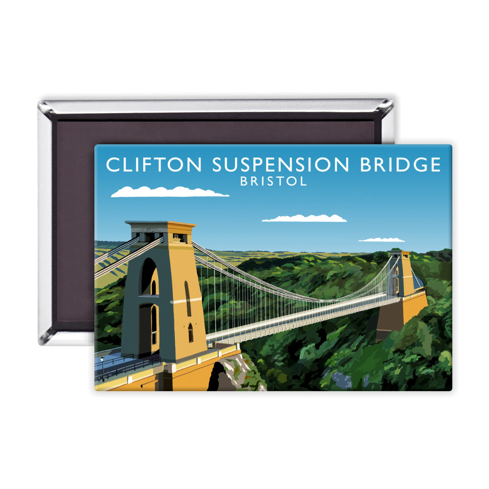 Clifton Suspension Bridge, Bristol Magnet