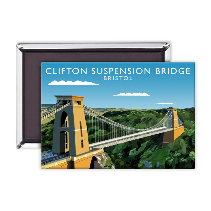 Clifton Suspension Bridge, Bristol Magnet