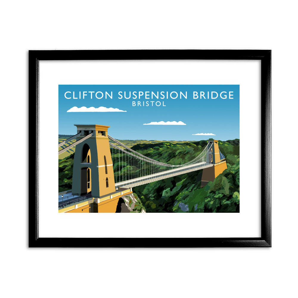 Clifton Suspension Bridge, Bristol - Art Print