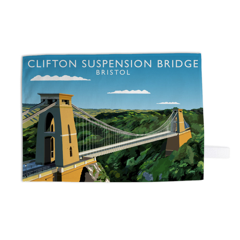 Clifton Suspension Bridge, Bristol Tea Towel