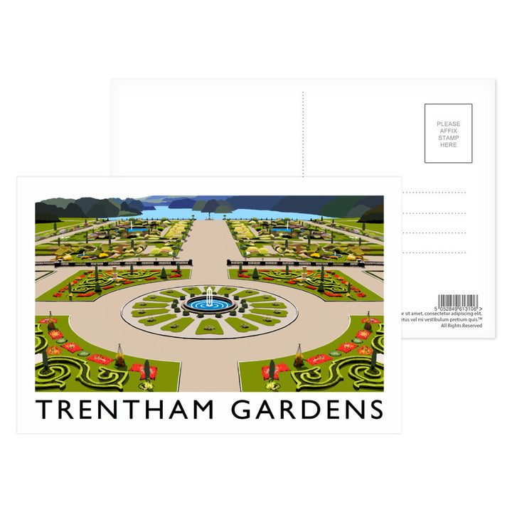 Tretham Gardens, Stoke-On-Trent Postcard Pack