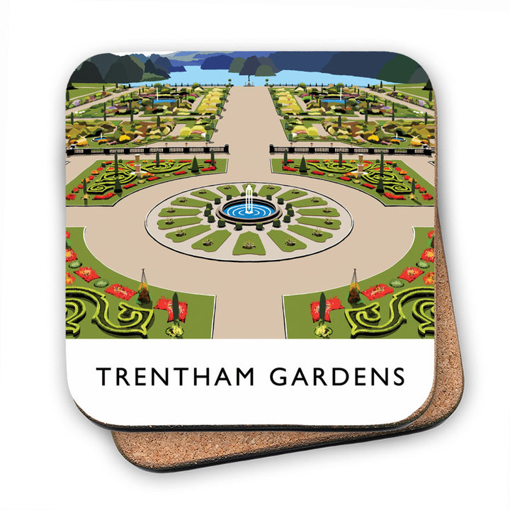 Tretham Gardens, Stoke-On-Trent MDF Coaster