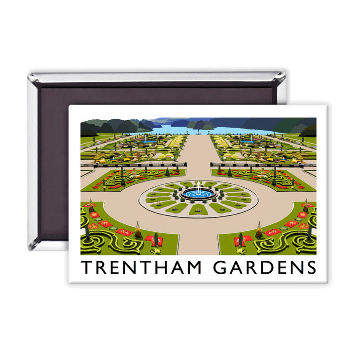 Tretham Gardens, Stoke-On-Trent Magnet