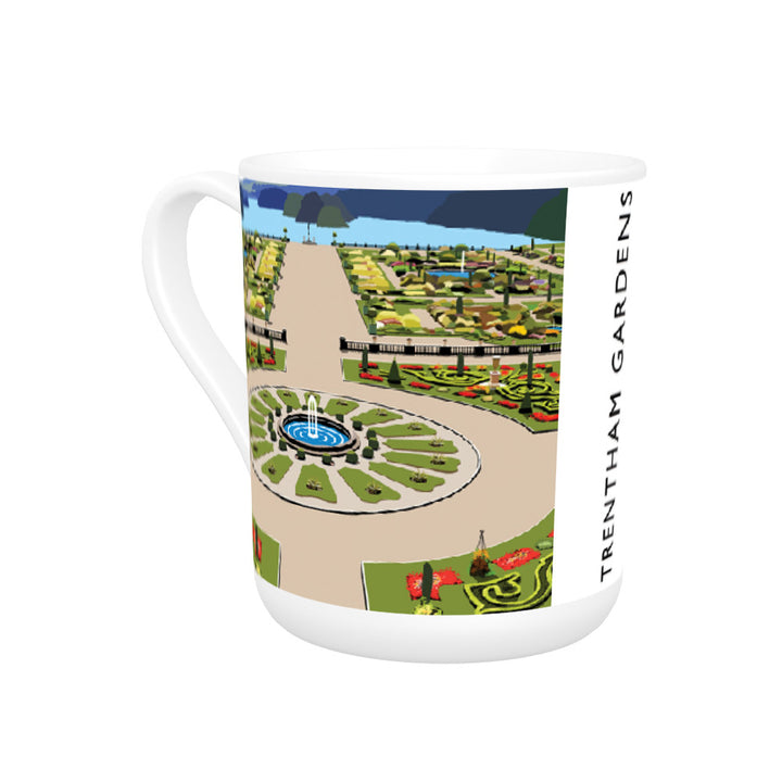 Tretham Gardens, Stoke-On-Trent Bone China Mug