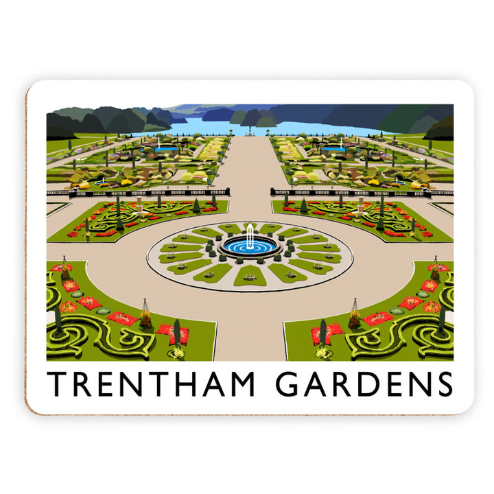 Tretham Gardens, Stoke-On-Trent Placemat