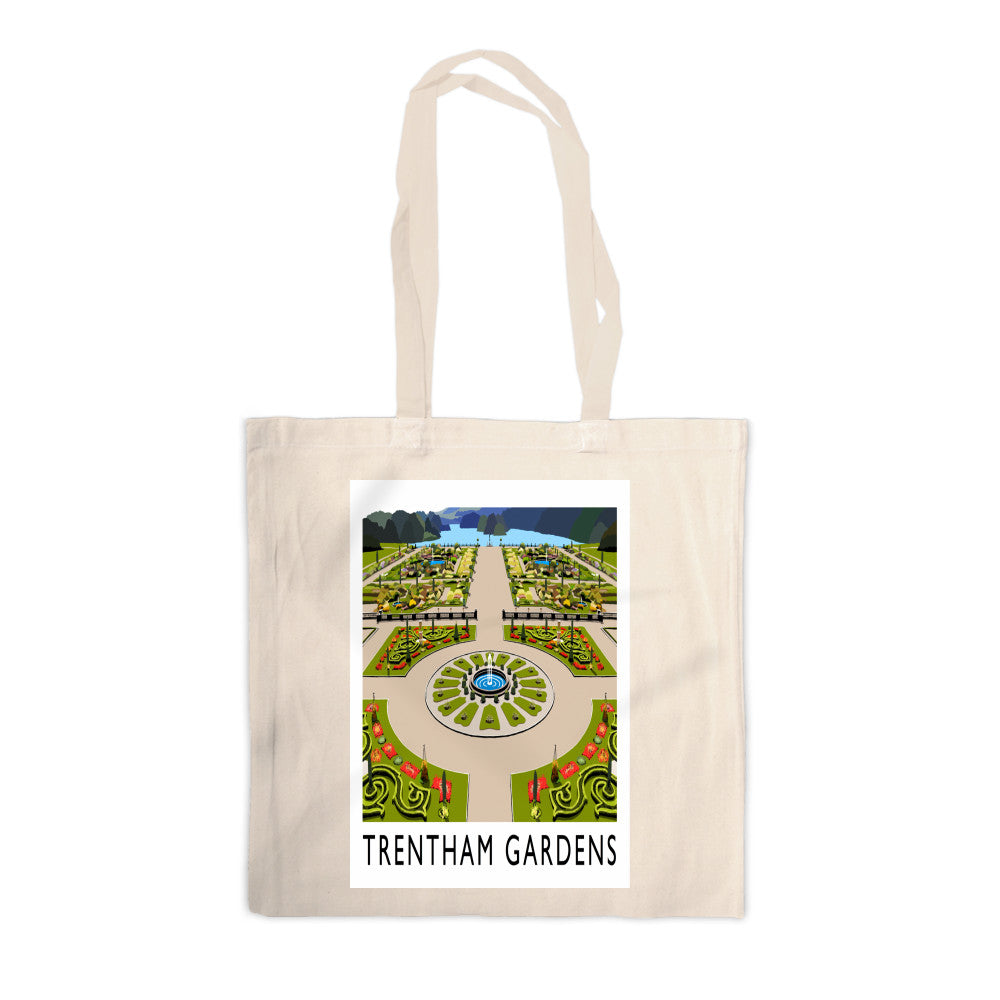 Tretham Gardens, Stoke-On-Trent Canvas Tote Bag