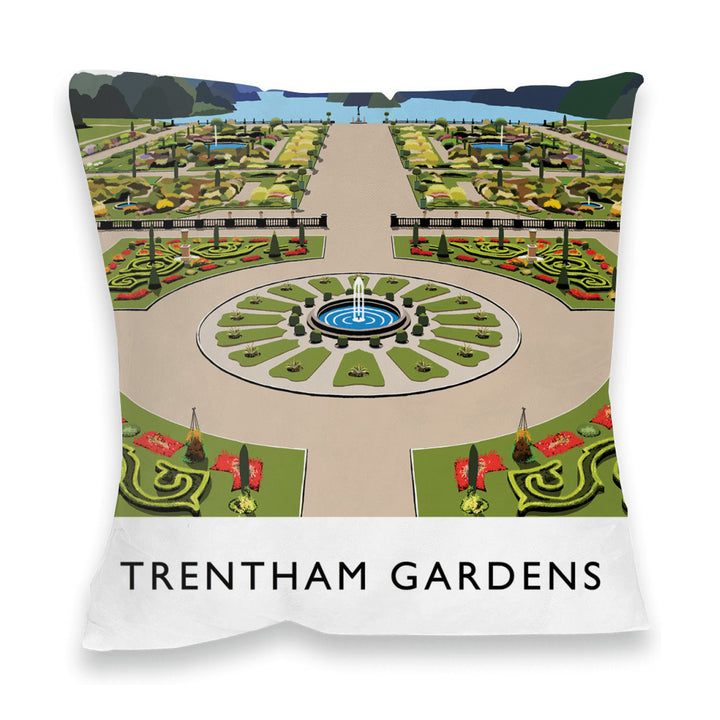 Tretham Gardens, Stoke-On-Trent Fibre Filled Cushion