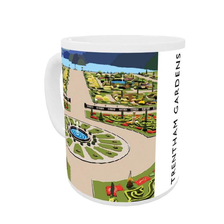 Tretham Gardens, Stoke-On-Trent Mug