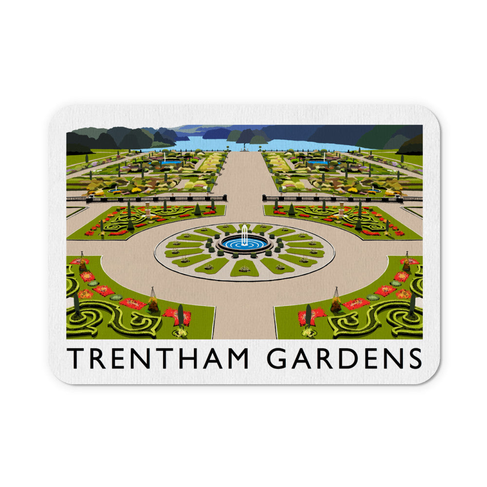 Tretham Gardens, Stoke-On-Trent Mouse Mat