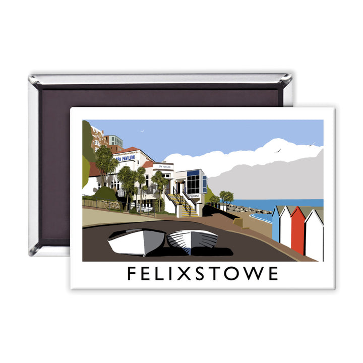 Felixstowe, Suffolk Magnet