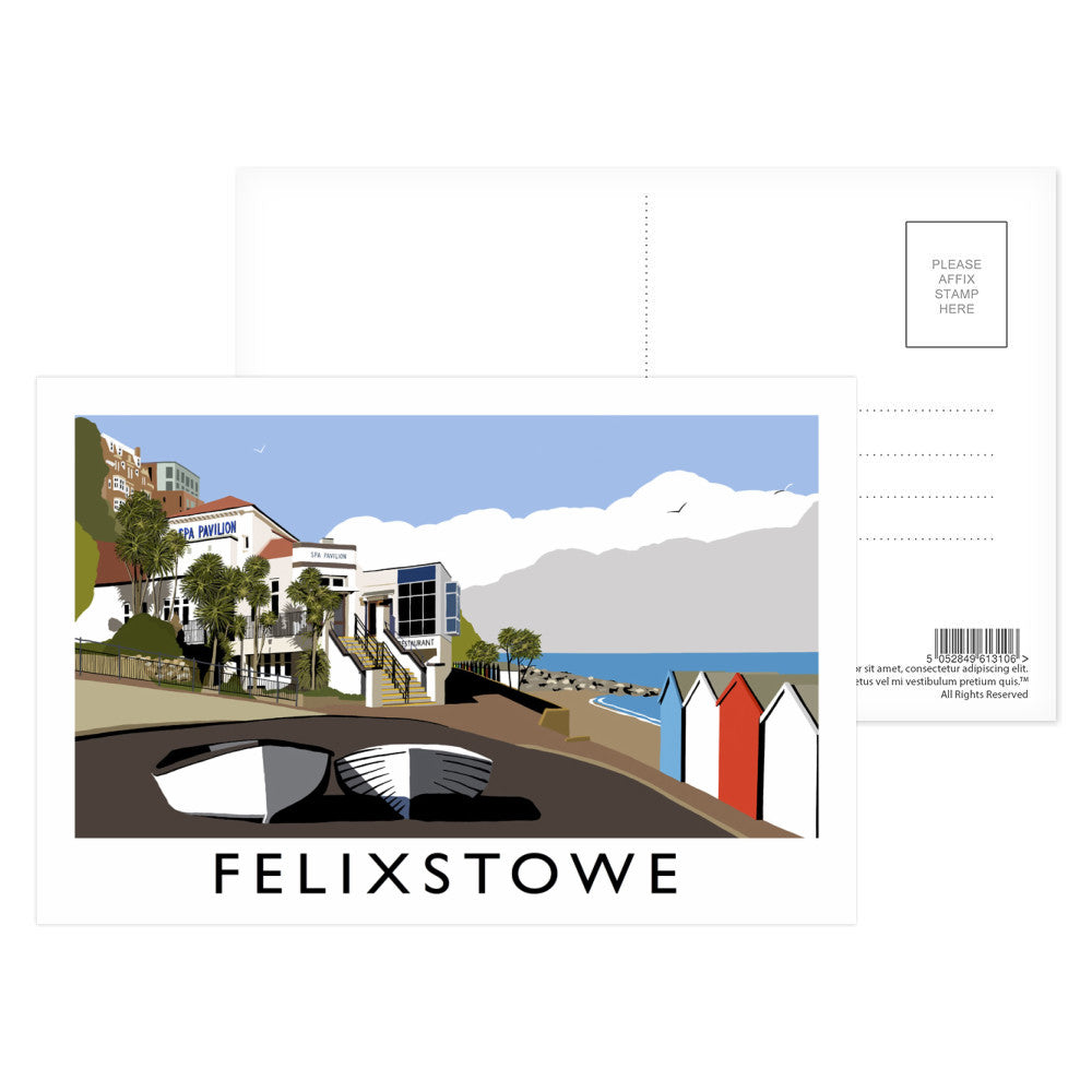 Felixstowe, Suffolk Postcard Pack