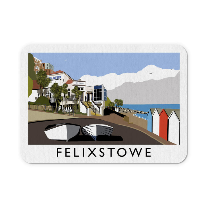 Felixstowe, Suffolk Mouse Mat