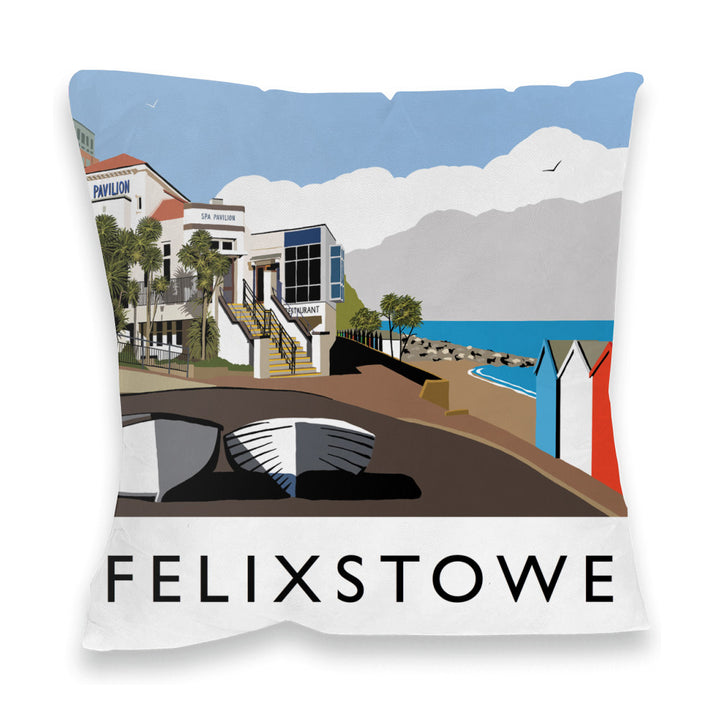 Felixstowe, Suffolk Fibre Filled Cushion