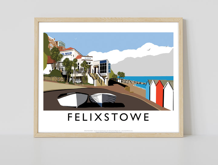 Felixstowe, Suffolk - Art Print