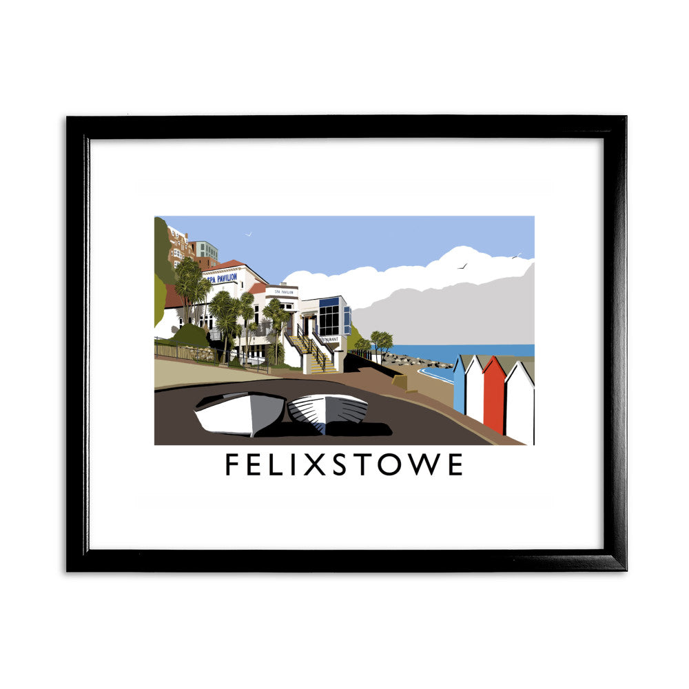 Felixstowe, Suffolk - Art Print