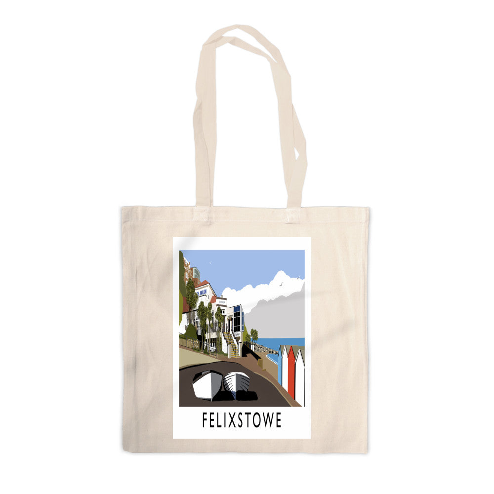 Felixstowe, Suffolk Canvas Tote Bag