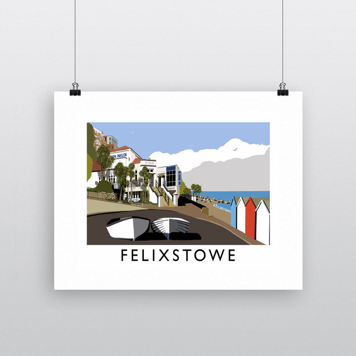 Felixstowe, Suffolk Fine Art Print